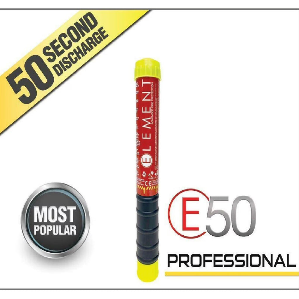 ELEMENT E50 Fire Extinguisher, 50 Second Discharge - 40050