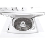 Top Load Washer And Electric Dryer Laundry Center, 3.8 Cu. Ft. Washer / 5.9 Cu. Ft. Dryer - White