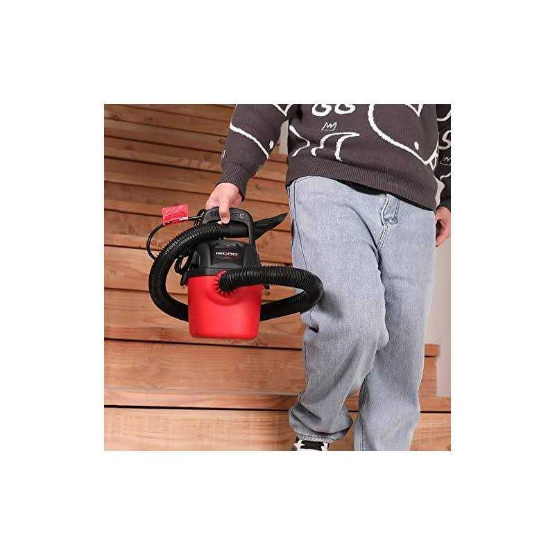 Shop-Vac Micro Wet/Dry Vacuum Portable Compact - 2021000