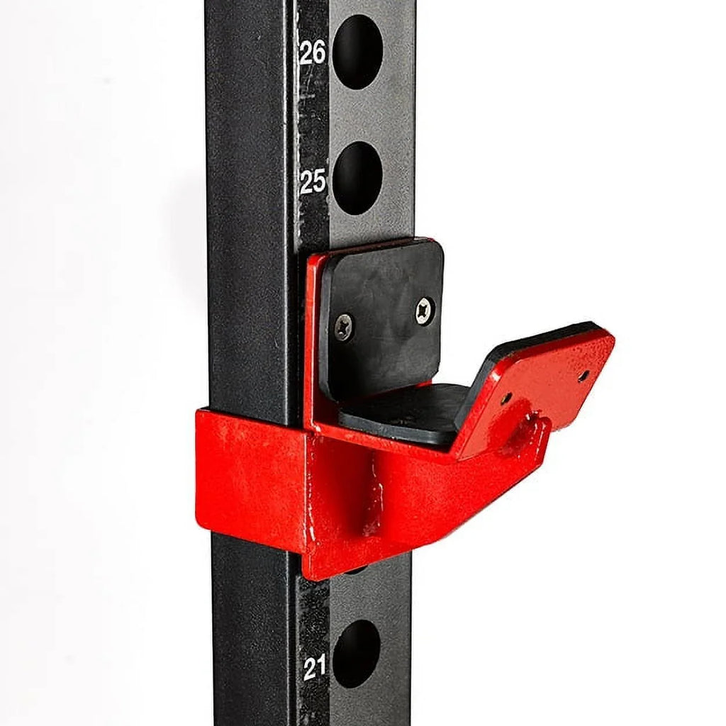 Lifeline Fitness Half Rack Exercise Power Cage, 86.5 in Tall - C1 Pro