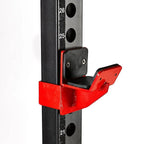 Lifeline Fitness Half Rack Exercise Power Cage, 86.5 in Tall - C1 Pro