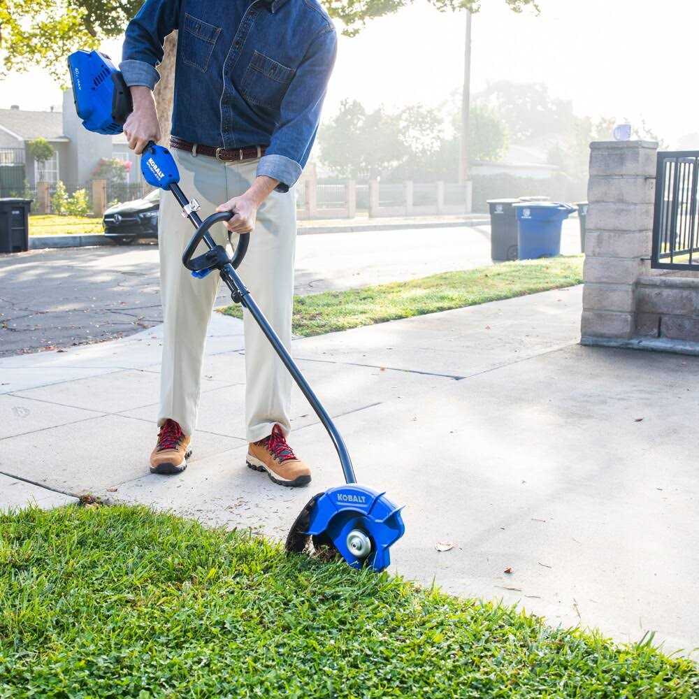 Kobalt 9-in 40-Volt Max Brushless Multi-Head Lawn Edger