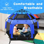 Outdoor Baby Playpen With Canopy, 61 x 61 x 49.2 in