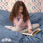 Milliard Crash Pad Sensory Pad With Foam Blocks