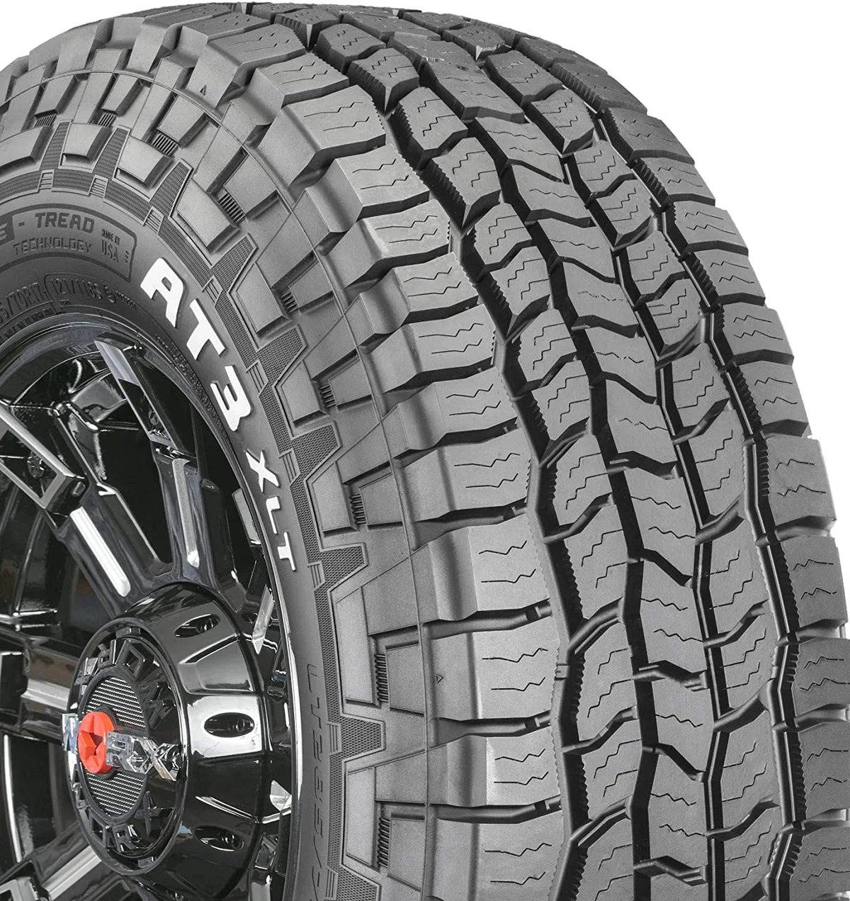 Cooper All-Terrain Tire LT275/70R18 125/122S E - Discoverer AT3 XLT