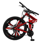 Zimtown Folding Mountain Bike, 26 inch Shimano 21 Speed MTB