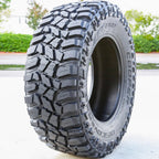 Pair Of 35X12.50R20 Mud Terrain Tires - 121Q E Rated 10-Ply LT Off-Road