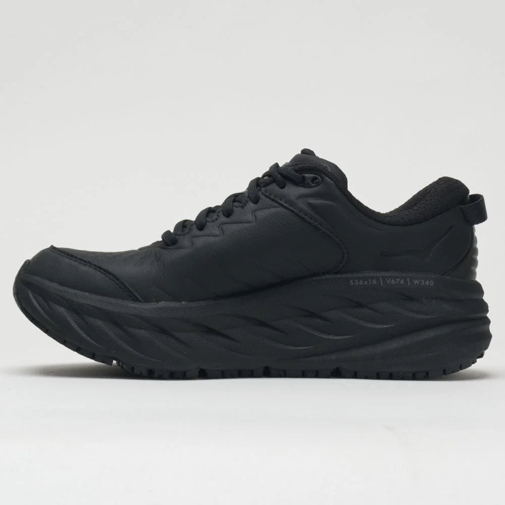 Women's Black Running Shoes - Bondi SR