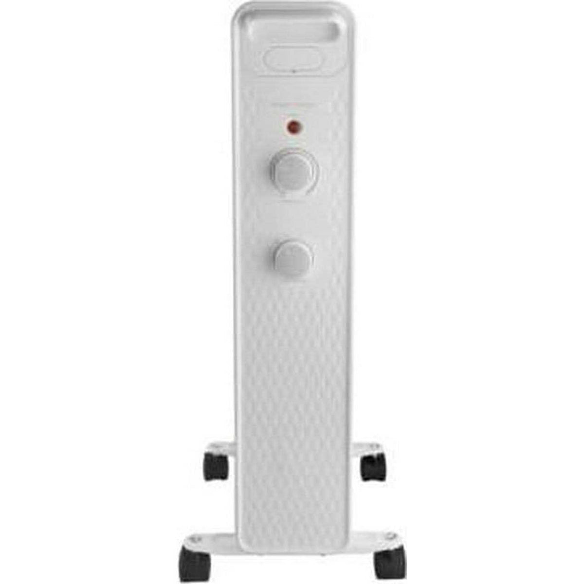 Mainstays Mechanical Oil Filled Electric Radiant Space Heater 1500W - WSH07O2AWW
