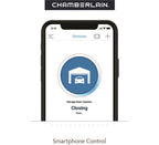 Chamberlain 0.5 HP Chain Drive Smart Garage Door Opener With 7 ft Rail - C2212T