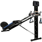 Total Gym XLS Fold Home Gym Workout Machine With Accessories
