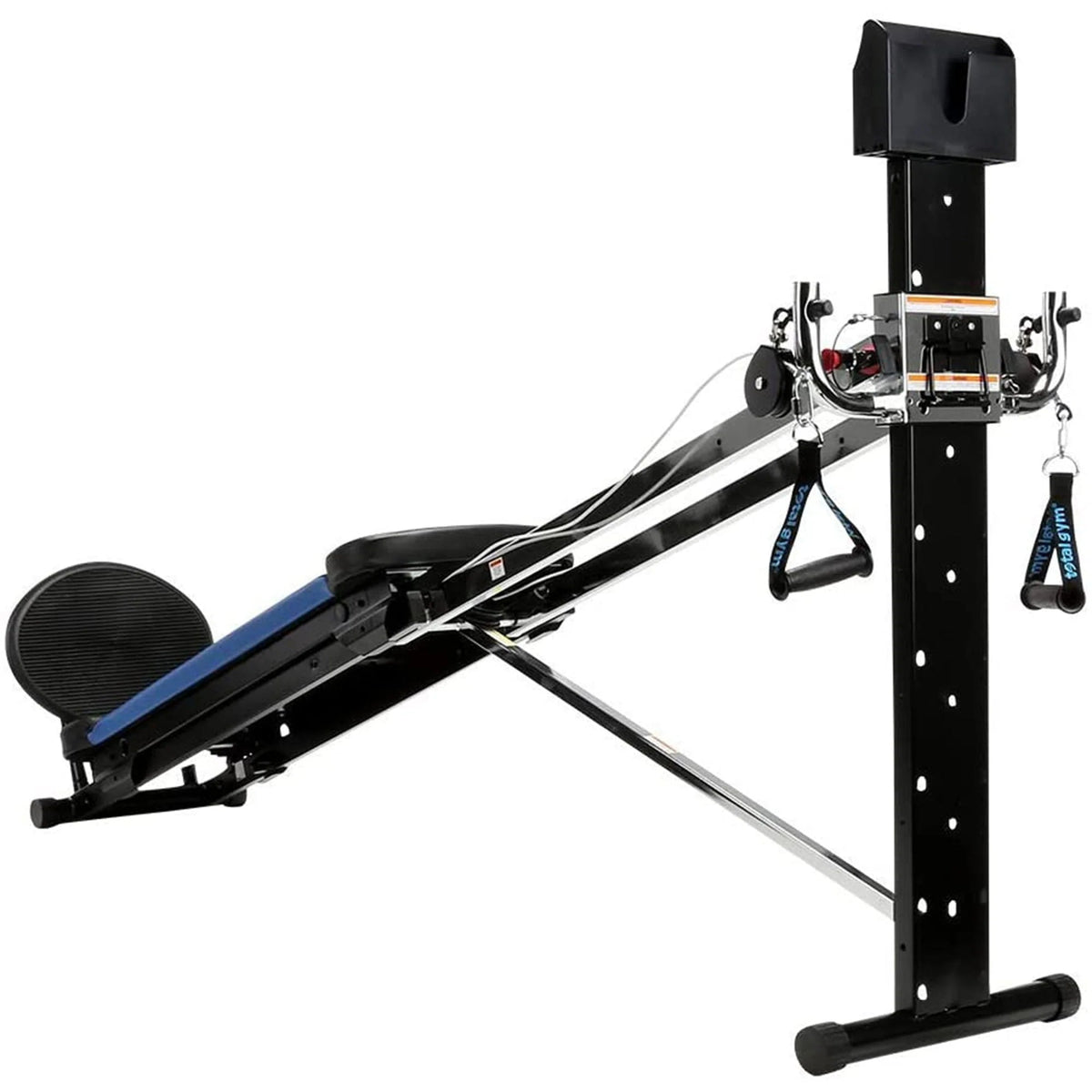 Total Gym XLS Fold Home Gym Workout Machine With Accessories