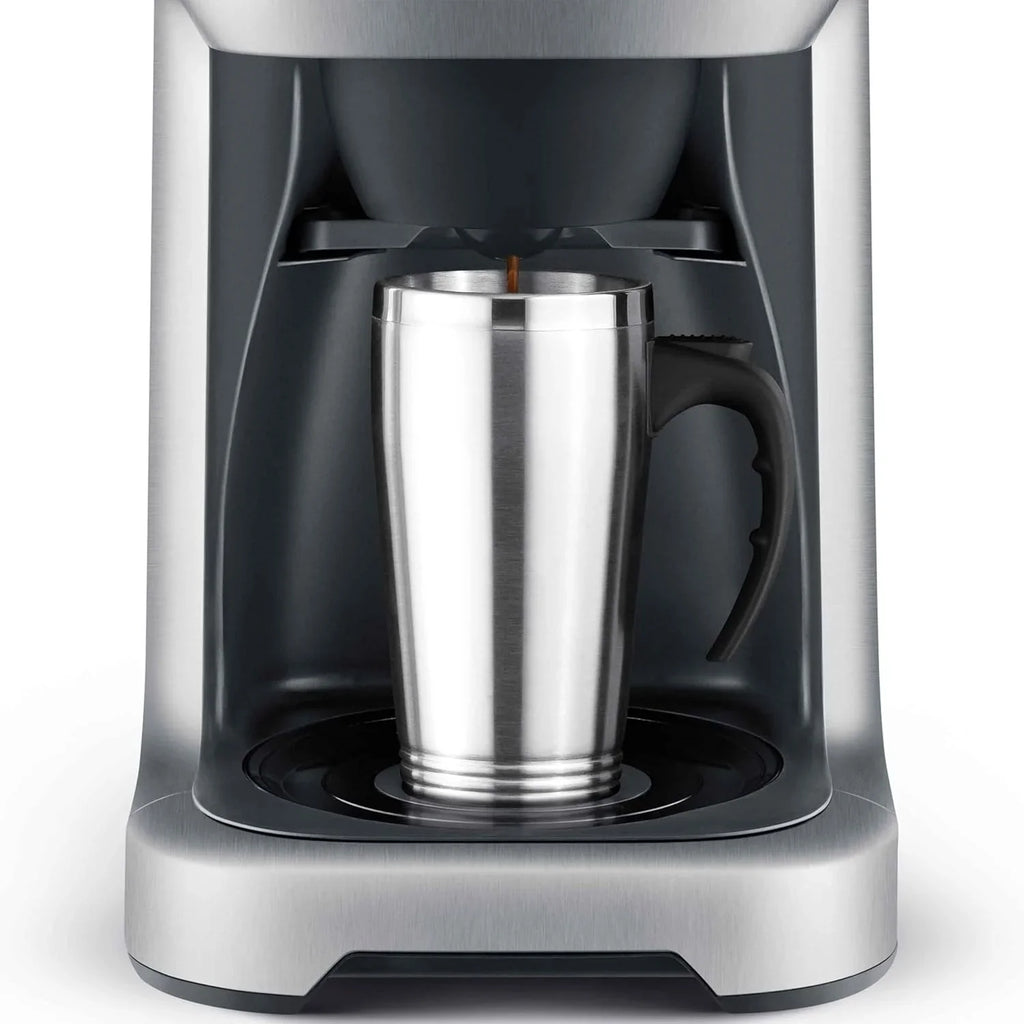 Breville Grind Control Coffee Maker With Grinder, Thermal Carafe, Brushed Stainless Steel - BDC650BSS