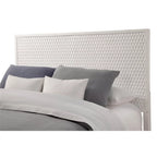 Home Square 3 Piece Furniture Set With 2-Drawer Nightstand And Full Wood Headboard