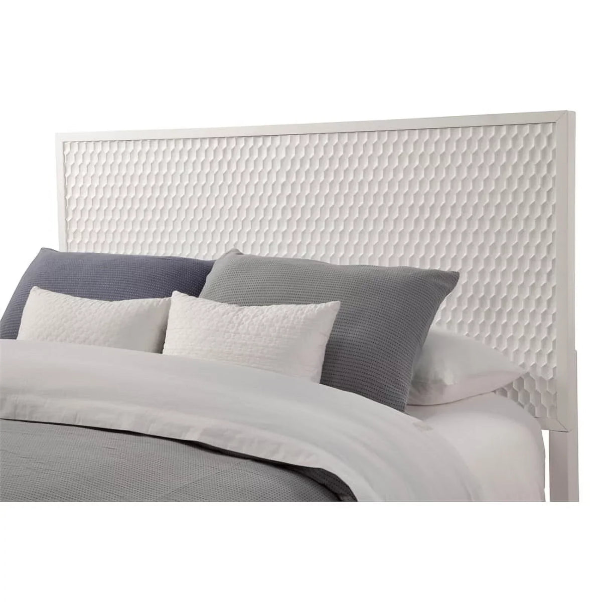 Home Square 3 Piece Furniture Set With 2-Drawer Nightstand And Full Wood Headboard