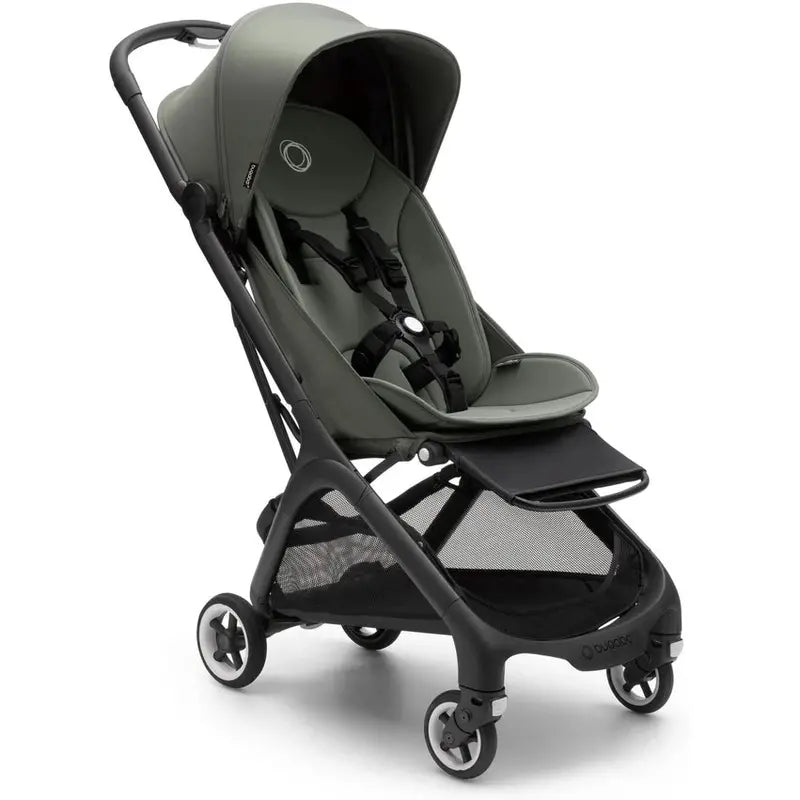 Butterfly Compact Stroller With One-Second Fold And Rain Cover - Butterfly