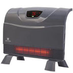Heat Storm Phoenix 1500 Watt Infrared Floor To Wall Heater - Gray
