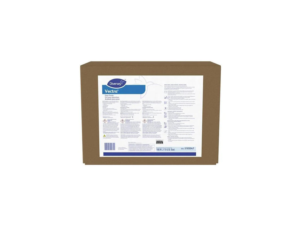 Diversey Vectra ProX Ammonia Floor Finish, 5 Gal./18.9L - 5105047 897277