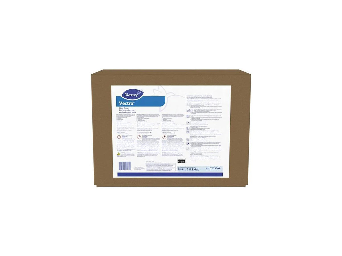 Diversey Vectra ProX Ammonia Floor Finish, 5 Gal./18.9L - 5105047 897277