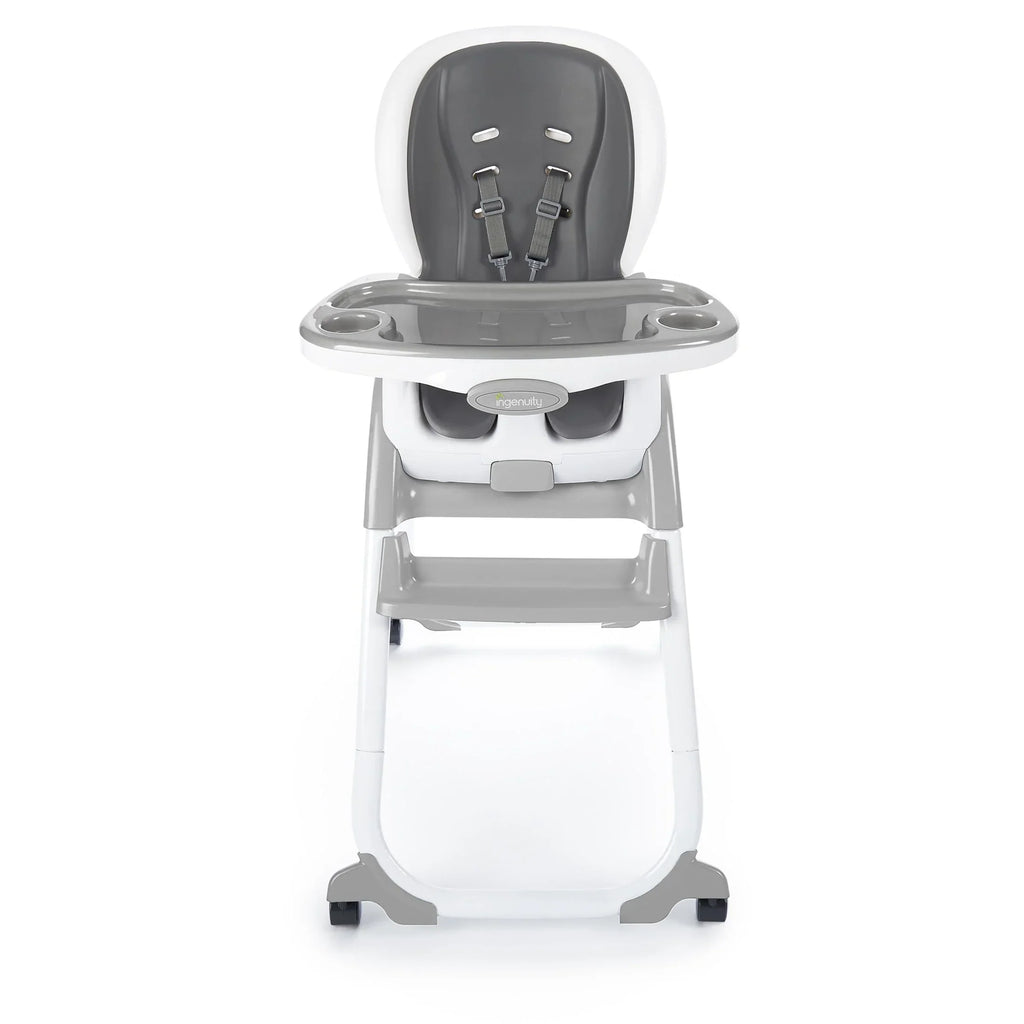 Ingenuity SmartClean Trio Elite 3-in-1 Convertible High Chair, Toddler Chair, And Booster Seat - Slate