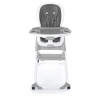 Ingenuity SmartClean Trio Elite 3-in-1 Convertible High Chair, Toddler Chair, And Booster Seat - Slate