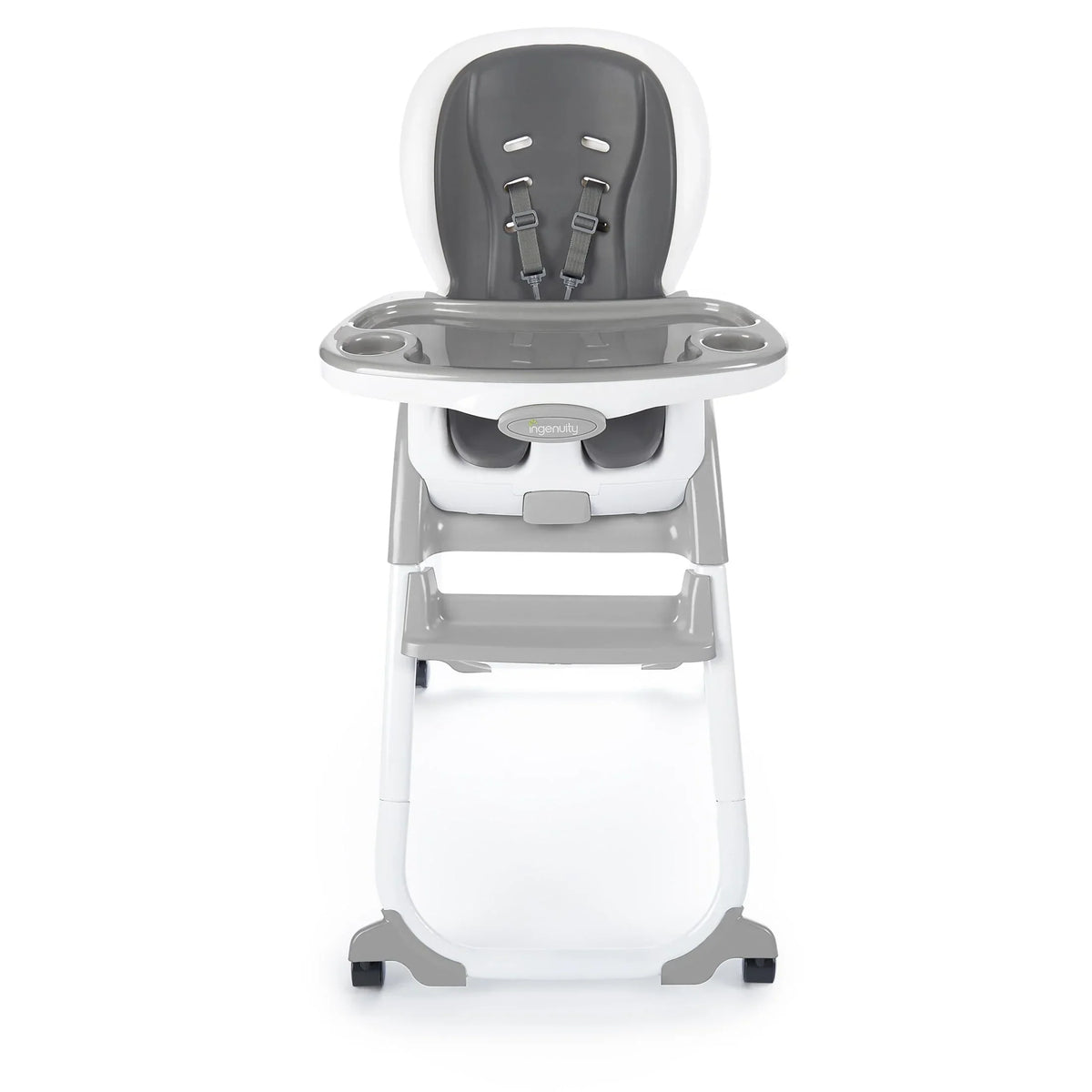 Ingenuity SmartClean Trio Elite 3-in-1 Convertible High Chair, Toddler Chair, And Booster Seat - Slate