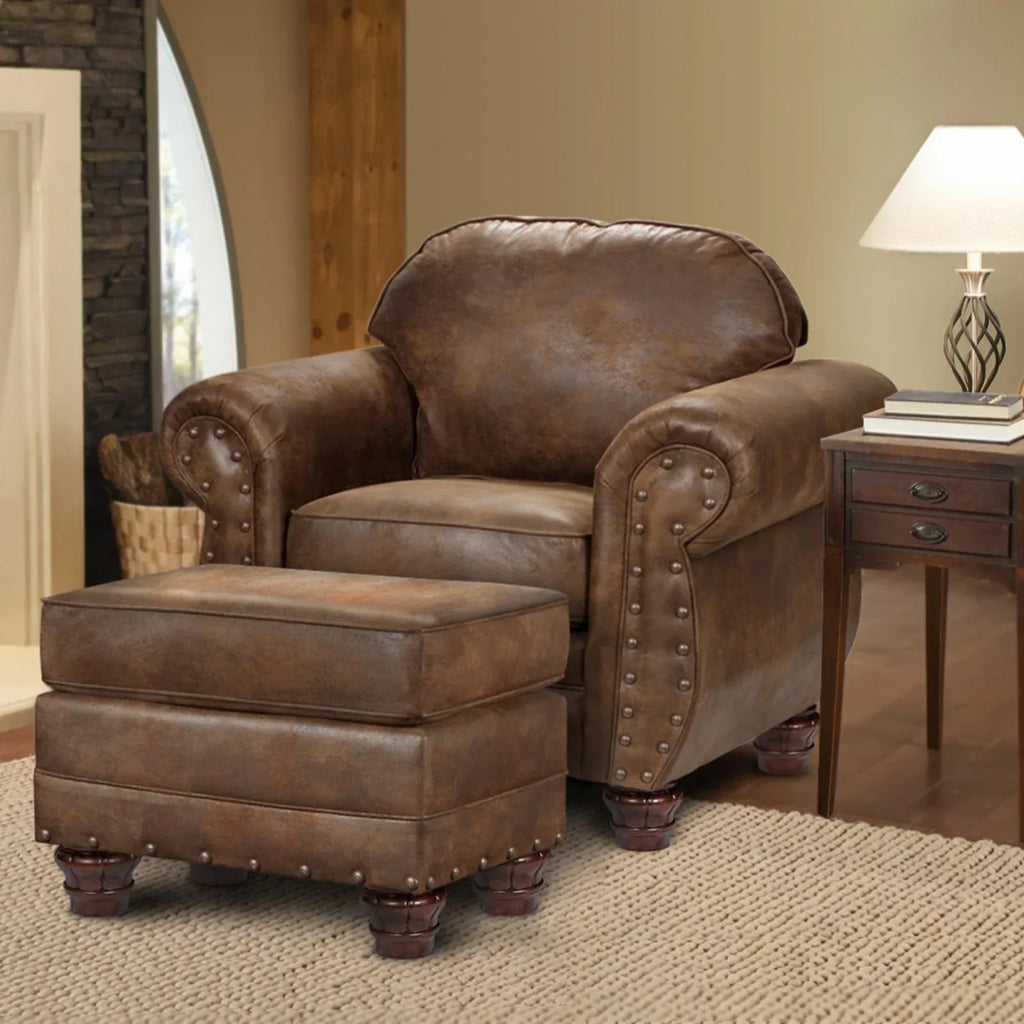 American Furniture Classics Sedona Lodge Arm Chair - 99011-90