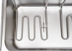 Miumaeov Stainless Steel Countertop Deep Fryer With Frying Baskets And Lid, 12.7QT/12L Capacity