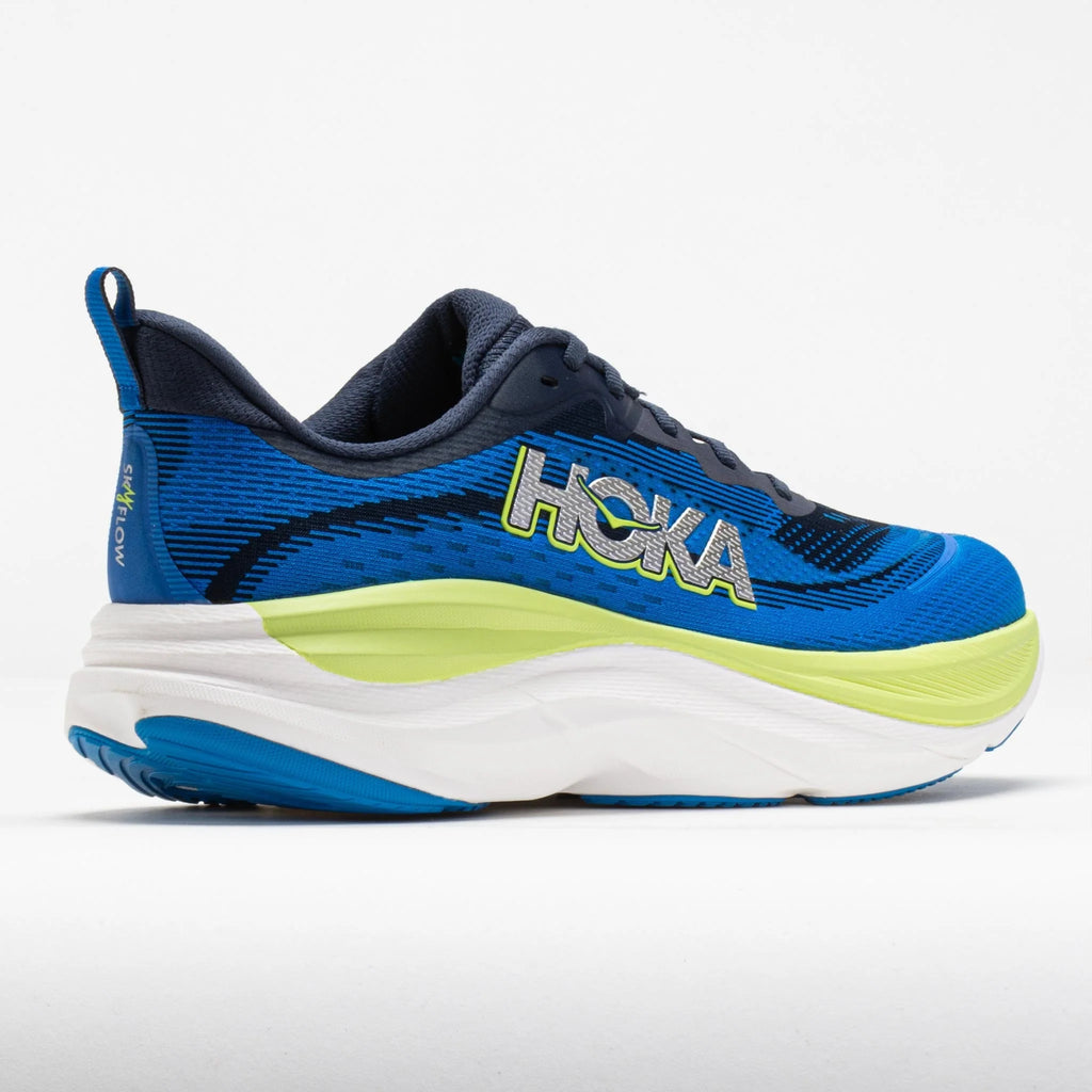 Skyflow Men's Running Shoes Navy/Electric Cobalt - Varsity