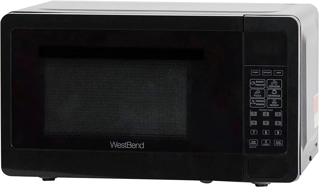 QINBI Microwave Oven 0.7 Cu. Ft. 700-Watts Black - WBMW71B
