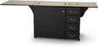 Norma Jean Sewing Cabinet With Storage And Airlift, Black, 45-Pound Capacity - 353