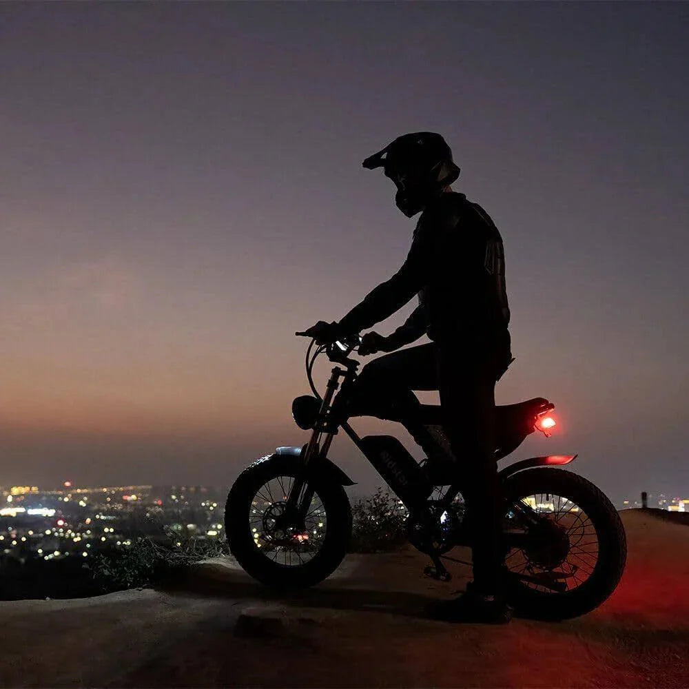 Bopzin Dual Motor Electric Bike 2000W 52V 40Ah - Q20PRO-2000W