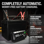 NOCO GENIUS10 10A 6V/12V Smart Battery Charger, Maintainer And Desulfator - GENIUS10