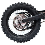 GoTrax Electric Dirt Bike, 50 mi Max Range, 53 mph Max Speed, 8000W - Everest