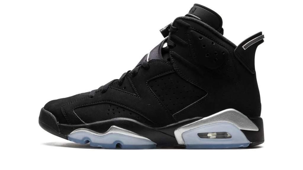 Air Jordan 6 Retro Chrome 2022 Basketball Shoes