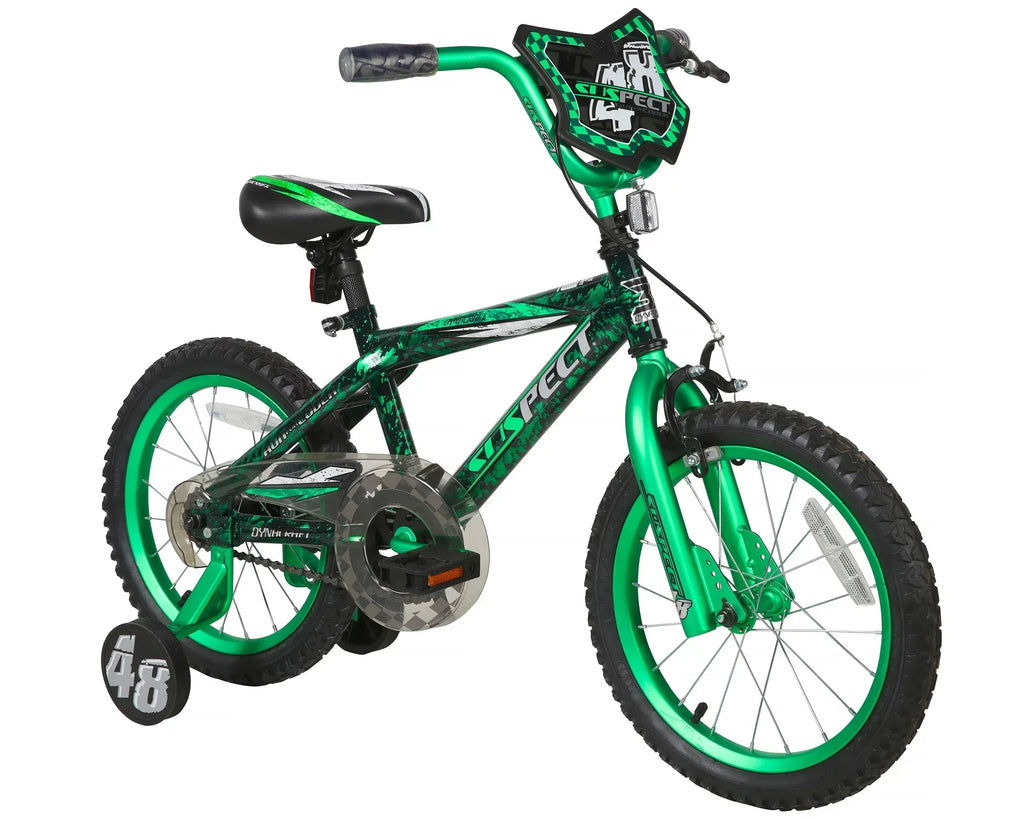 Dynacraft Suspect 16-inch Bike - Suspect