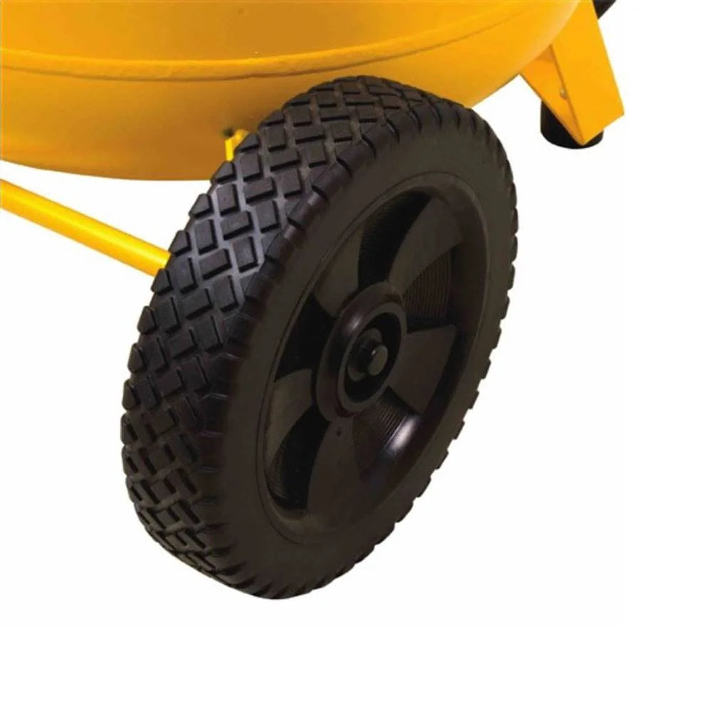 DeWalt Portable Vertical Air Compressor, 30 Gallon, Oil-Free, 1.9-Horsepower, 120-Volt, Yellow