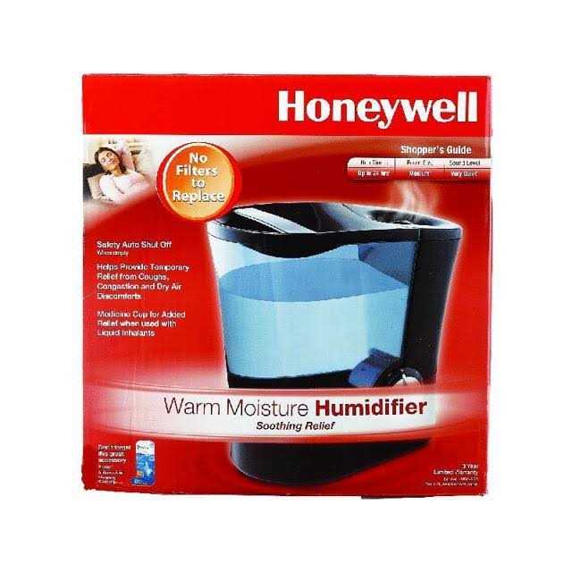 Honeywell Warm Mist Humidifier - 1-Gallon Tank