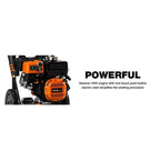 Generac 3100 PSI Corded Electric Start Gas Pressure Washer - 8894
