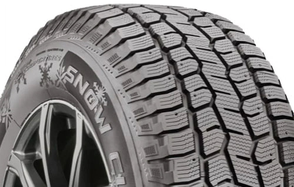Cooper Discoverer Snow Claw Studdable Winter Snow Tires, 2 Count, 275/55R20 117T - CPR90000037663