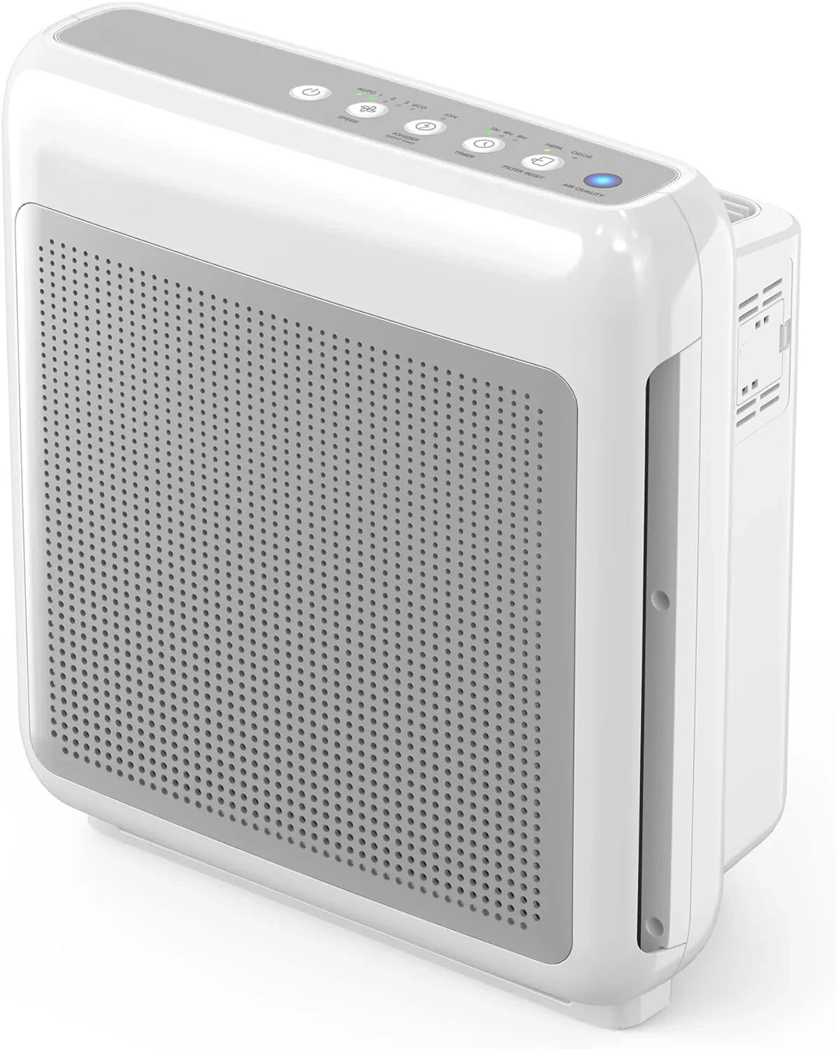 Air Purifier Up To 1,748 sq ft With True HEPA Filter, Black - 200M