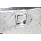 UWS Low Profile Aluminum Truck Tool Box With Stainless Steel Handles - Pickup Bed Storage Chest