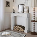 EPICOZY Fireplace Mantel Surround With Shelf, 43.3in - MDF