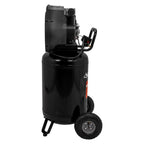 Husky 30 Gal. 175 PSI Oil Lubed Belt Drive Portable Vertical Electric Air Compressor - C304H