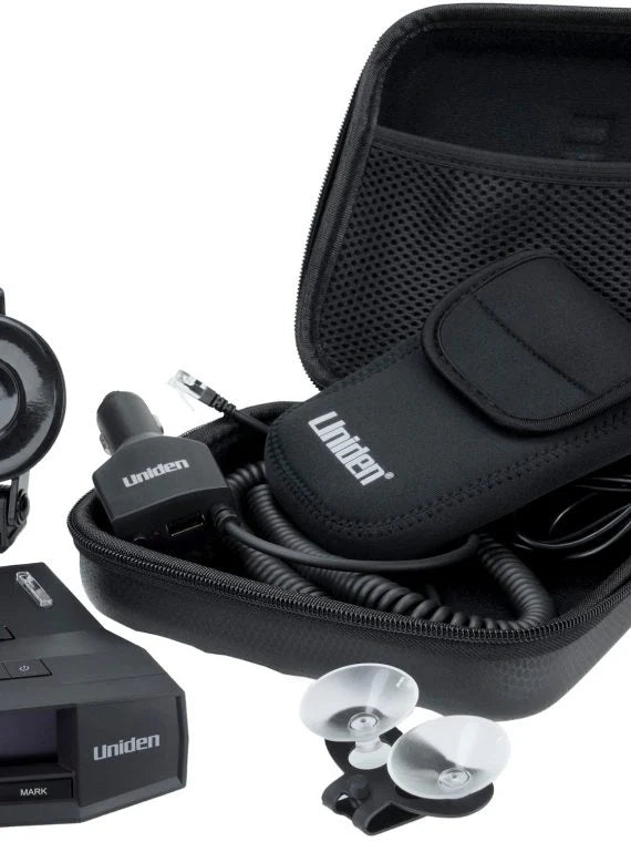 Uniden R8 Radar Detector - Black