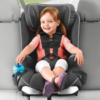 Chicco MyFit Harness And Booster Car Seat, Fathom Grey/Blue, 25-100 lb - 04079783780070