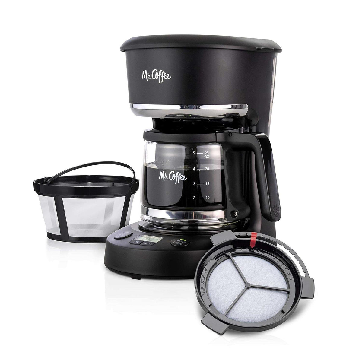 Mr. Coffee 5-Cup Coffee Maker - 25 Oz