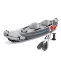 Intex Dakota K2 2-Person Vinyl Inflatable Kayak With Oars And Pump - Open Box