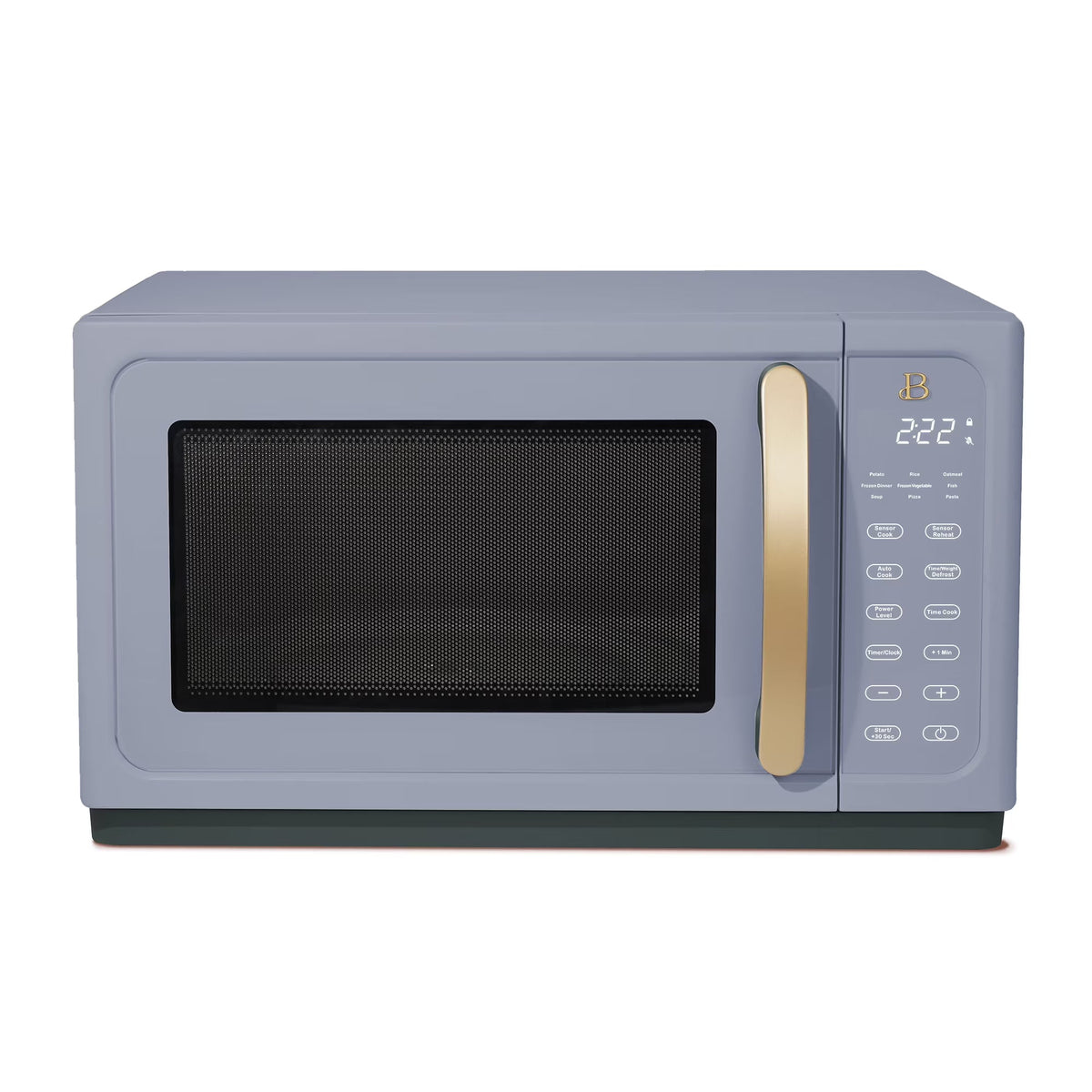 Beautiful 1.1 Cu ft 1000 Watt Sensor Microwave Oven, White Icing - BFCMS811WEST10