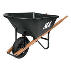 Ace Poly Residential Wheelbarrow 6 Cu Ft